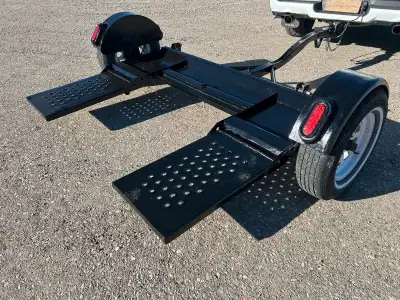 I’m selling my car dolly as I don’t use it as much as I thought. The dolly has built in ratchets for...