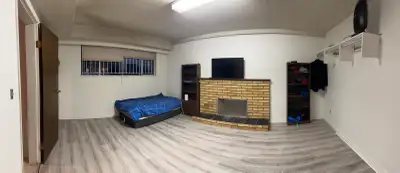 Clean and calm Very big room