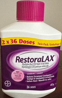 RestoraLax Laxative 