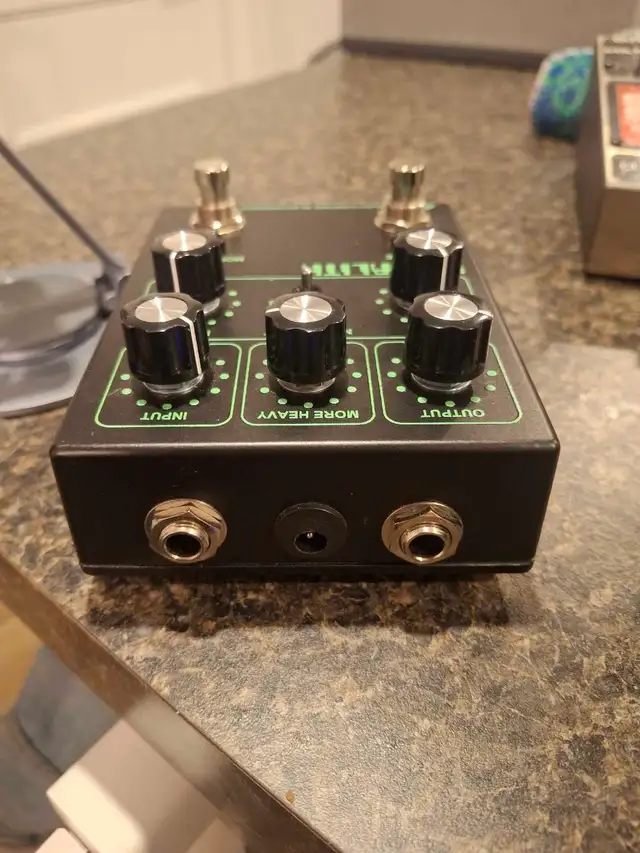 Megalith Fuzz Pedal  in Amps & Pedals in Annapolis Valley - Image 3
