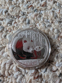 2011 Silver Panda