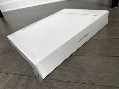 brand new MacBook Air 13.6-inch, View more