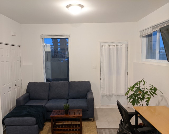 Appartement 3 ½ (1 chambre) /Apartment 1 bedroom Plateau Long Term