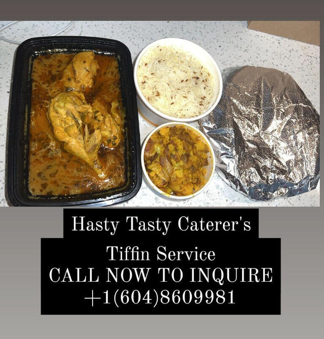 Tiffin Service in Food & Catering in Delta/Surrey/Langley