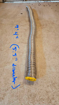5.5" and 7" chimney pipe 