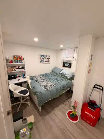 Looking for a comfortable, welcoming place to call home? We have an unfurnished basement bedroom ava...