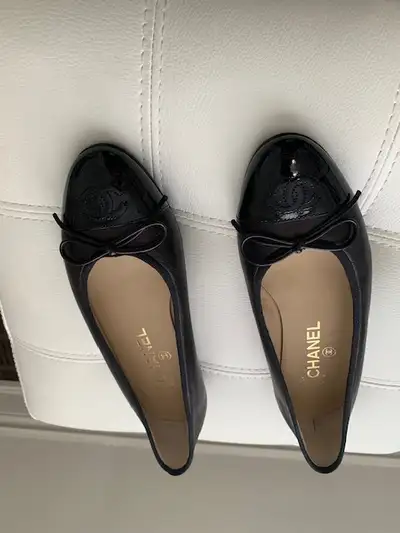 WOMAN'S CHANEL BALLERINA SHOES, View more