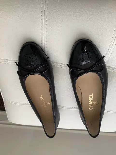 WOMAN'S CHANEL BALLERINA SHOES in Women's - Shoes in City of Toronto - Image 2