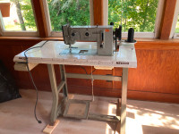 Industrial Leather Walking Foot Sewing Machine For Sale