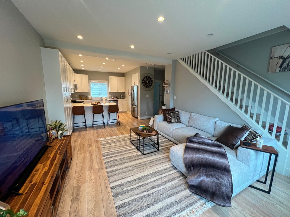 Ocean front Half duplex 4