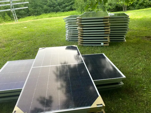 5,000 SOLAR PANELS clearance (new+used) 20 years in business63234911190787123