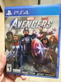 Avengers and/or NBA 2K Playgrounds 2 - PS4