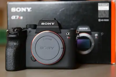 Sony A7R IV(A) 61MP mirrorless camera body, View more