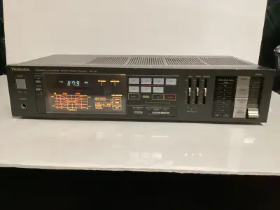 TECHNICS SA 251 AM FM STEREO RECEIVER AMPLIFIER AS IS FOR REPAIR, View more