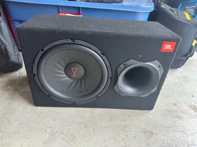 JBL BassPro 12 - 12” Subwoofer & Amp , View more