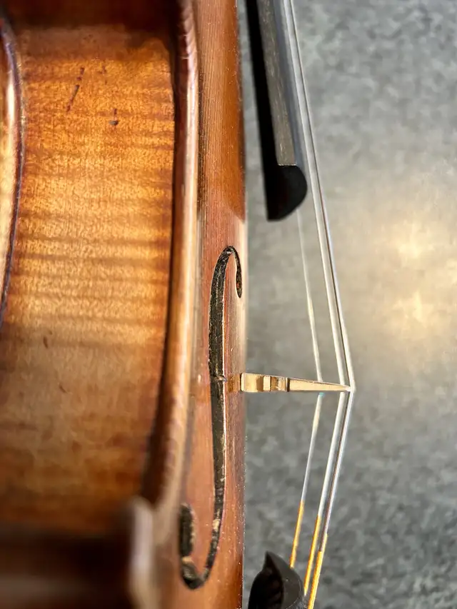 1930,s vintage German Stradivarius copy 4/4 in String in Guelph - Image 7