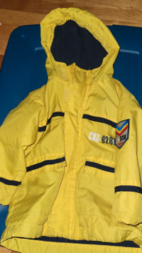 Sportek rain jacket 2T