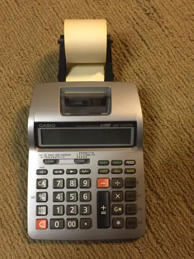 Casio Calculator, View more