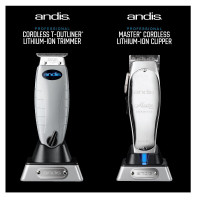 Andis Cordless Master + T Outliner Cordless Trimmer Set