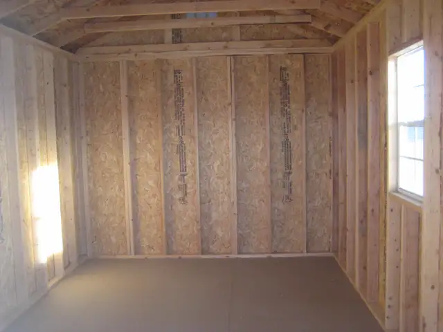 SALE 10% OFF! BRAND NEW 10x20 Cabin/Shed in Outdoor Tools & Storage in Calgary - Image 6