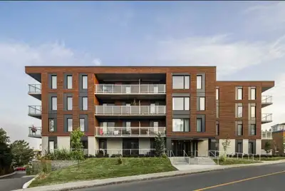 Chez alphi immeuble neuf de 3 ans Cession de bail à partir du 1er Juillet 2026 3 1/2 + bureau , chie...