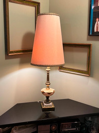 Vintage Mid Century Art Deco Table Lamp