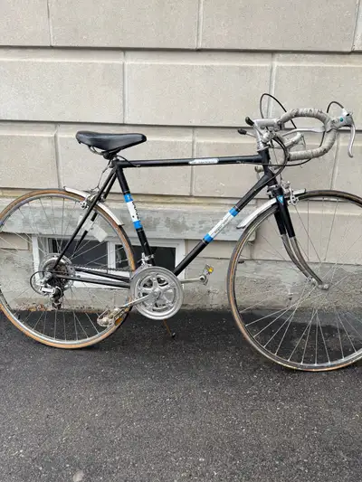 vintage road bike , View more