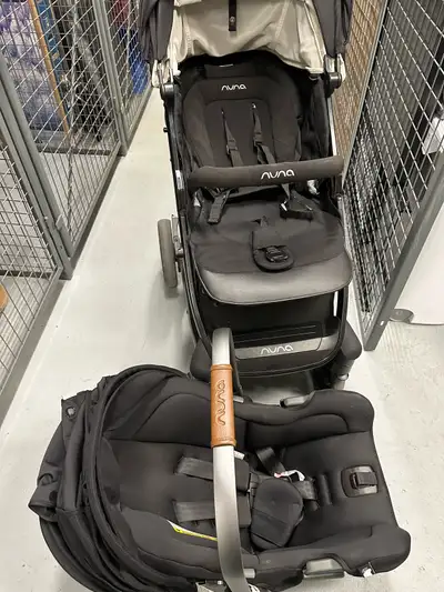 NUNA TAVO Travel system ( Stroller + Car Seat), View more