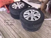 Tires - rims - hubcaps