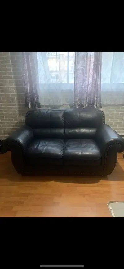 Cuir sofa couch leather MODESTO, View more