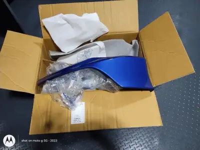 Rear canards painted Aegean Blue BNIB $125.00 Cusco front strut bar. Gently used. $110.00 Pedal comm...