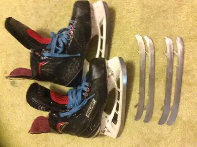 Bauer hockey skates replacement blades 280, View more