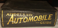 1949 Audels Automobile Guide Book Manual