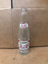 Vintage Pepsi Cola Soda Pop Bottle