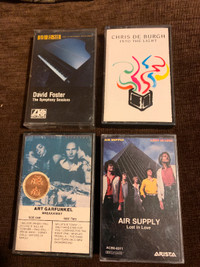Music Cassettes at a good price