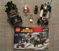 Lego 76030 Avengers Hydra Showdown Thor