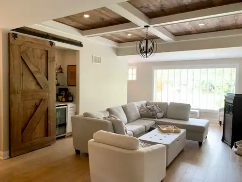 This renovated 3-bedroom - upper unit is perfect for a couple and/or working professional. An open-c...