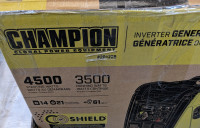 Champion Generator 4500W Inverter Generator Electric Start