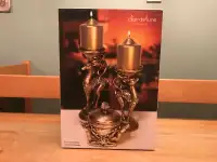 Ensemble de chandeliers bougies de Noël