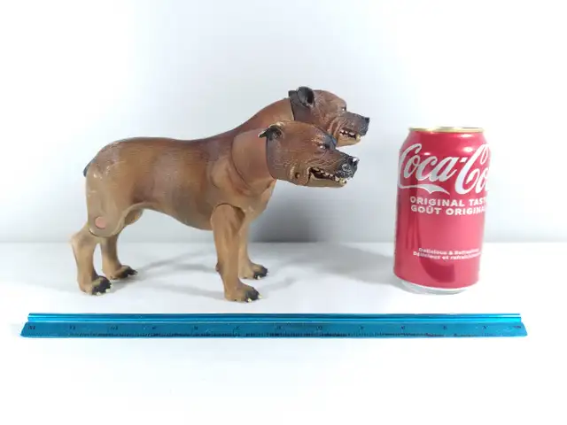 Vintage Harry Potter FLUFFY The 3 Headed Dog in Arts & Collectibles in Moncton - Image 11