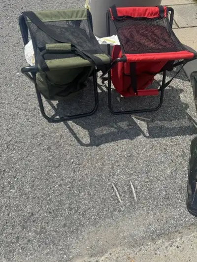 Free lawn stools from Eddie Bauer, View more