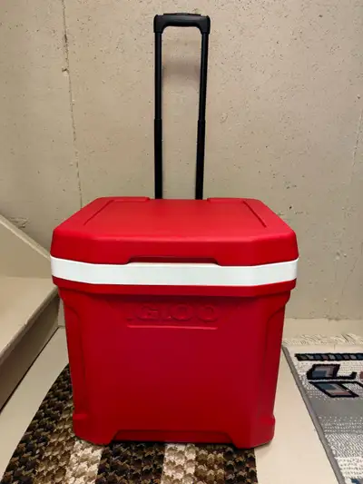 Igloo Rolling 60 qt Cooler, brand NEW, View more
