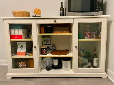 Buffet blanc Ikea, View more