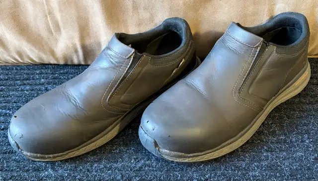 Mens Timberland PRO Drivetrain CSA Toe Slip-On Work Shoes in Men's Shoes in Oshawa / Durham Region - Image 2
