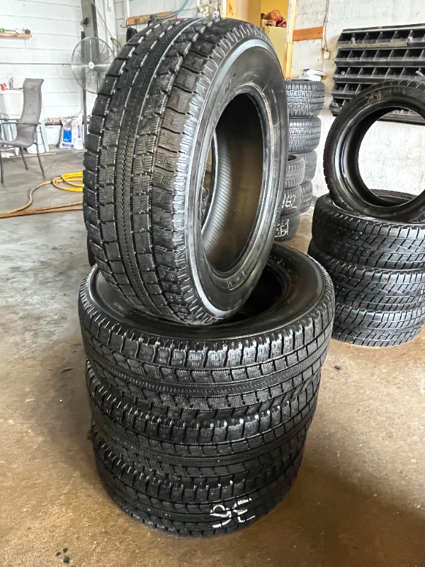 235/65/17 Set of 4 Nitto SN2 Winter Tires Tread depth 8/32 | Tires & Rims |  Mississauga / Peel Region | Kijiji