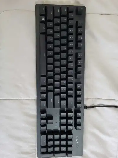 Razer Huntsman full keyboard, View more