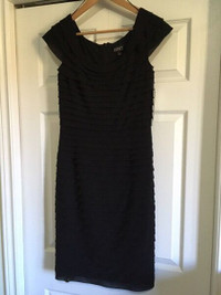 NEW Adriana Papell Little Black Dress