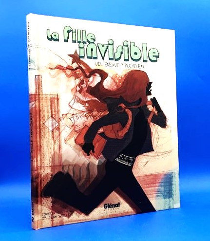 La fille invisible - Villeneuve & Rocheleau - Bande-dessinée dans Bandes dessinées  à Ville de Montréal