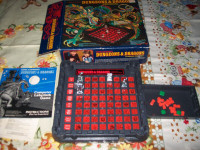 Mattel Electronics Dungeons & Dragons Board Game 1980