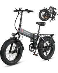 2023 500W Electric fat Bike with 48V10Ah lithium Ion battery